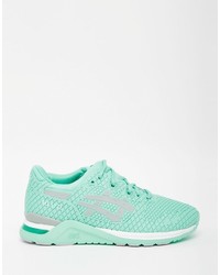 Женские мятные кеды от Asics