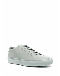 Мужские мятные кожаные низкие кеды от Common Projects