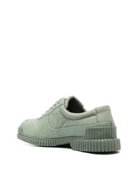 Мужские мятные кожаные низкие кеды от Camper