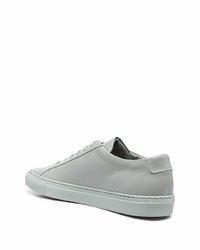 Мужские мятные кожаные низкие кеды от Common Projects