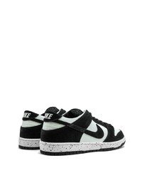 Мужские мятные кожаные низкие кеды от Nike