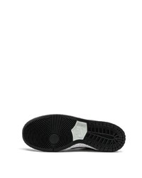 Мужские мятные кожаные низкие кеды от Nike