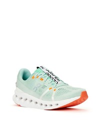 Мужские мятные кроссовки от ON Running