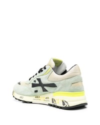 Мужские мятные кроссовки от Premiata