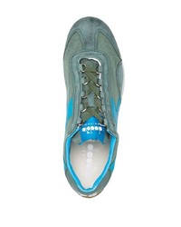 Мужские мятные кроссовки от Diadora