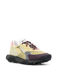 Мужские мятные кроссовки от RUN OF