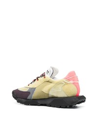 Мужские мятные кроссовки от RUN OF