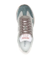 Мужские мятные кроссовки от Premiata