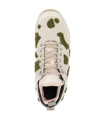 Мужские мятные кроссовки от Roa