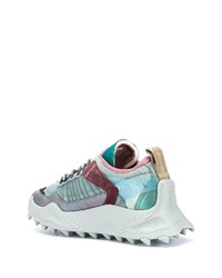 Мужские мятные кроссовки от Off-White