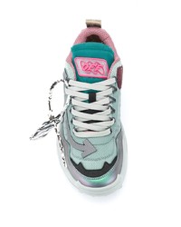 Мужские мятные кроссовки от Off-White