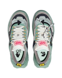 Мужские мятные кроссовки от Off-White