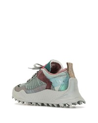 Мужские мятные кроссовки от Off-White