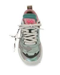 Мужские мятные кроссовки от Off-White