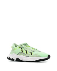 Мужские мятные кроссовки от adidas