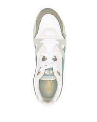 Мужские мятные кроссовки от Puma