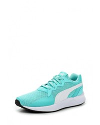 Женские мятные кроссовки от Puma