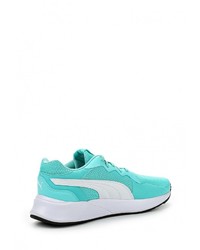 Женские мятные кроссовки от Puma