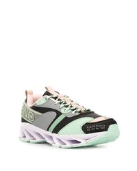 Мужские мятные кроссовки от Philipp Plein