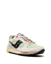 Мужские мятные кроссовки от Saucony