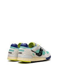 Мужские мятные кроссовки от Saucony