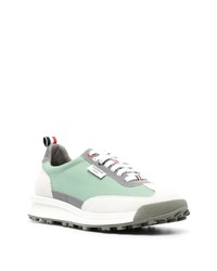 Мужские мятные кроссовки от Thom Browne