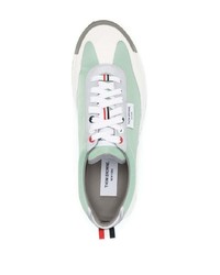 Мужские мятные кроссовки от Thom Browne
