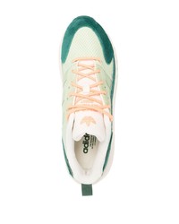 Мужские мятные кроссовки от adidas