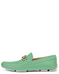 Мятные мокасины