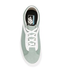 Мужские мятные низкие кеды из плотной ткани от Vans