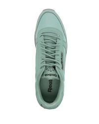 Мужские мятные низкие кеды от Reebok