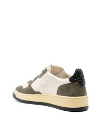 Мужские мятные низкие кеды от AUTRY