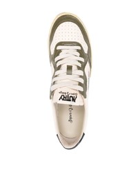 Мужские мятные низкие кеды от AUTRY