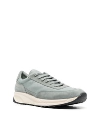 Мужские мятные низкие кеды от Common Projects