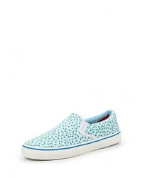 Женские мятные слипоны