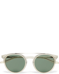 Мужские мятные солнцезащитные очки от Barton Perreira