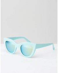 Женские мятные солнцезащитные очки от Jeepers Peepers