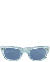 Женские мятные солнцезащитные очки от Sun Buddies