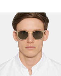 Мужские мятные солнцезащитные очки
