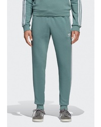 Мужские мятные спортивные штаны от adidas Originals