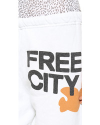 Женские мятные спортивные штаны от Freecity