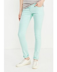 Мятные узкие брюки от Bruebeck