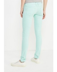 Мятные узкие брюки от Bruebeck