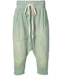 Мужские мятные хлопковые шорты от L'Equip