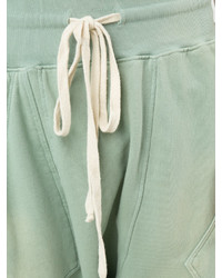 Мужские мятные хлопковые шорты от L'Equip