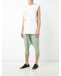 Мужские мятные хлопковые шорты от L'Equip