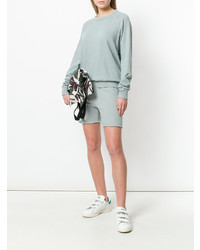 Женские мятные шорты от The Great