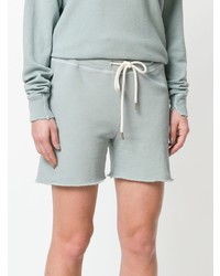 Женские мятные шорты от The Great