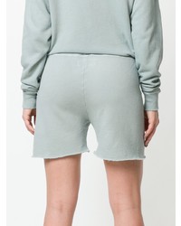 Женские мятные шорты от The Great