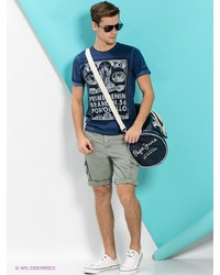 Мужские мятные шорты